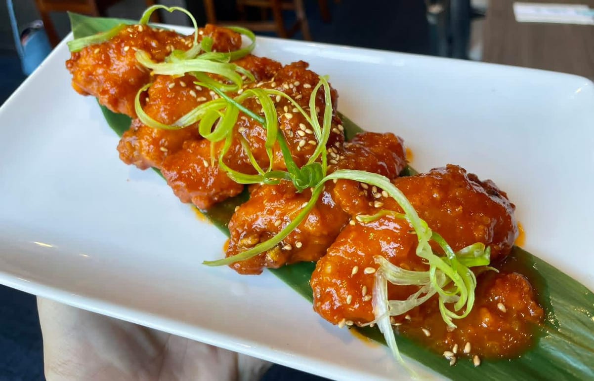 Chicken Wings.