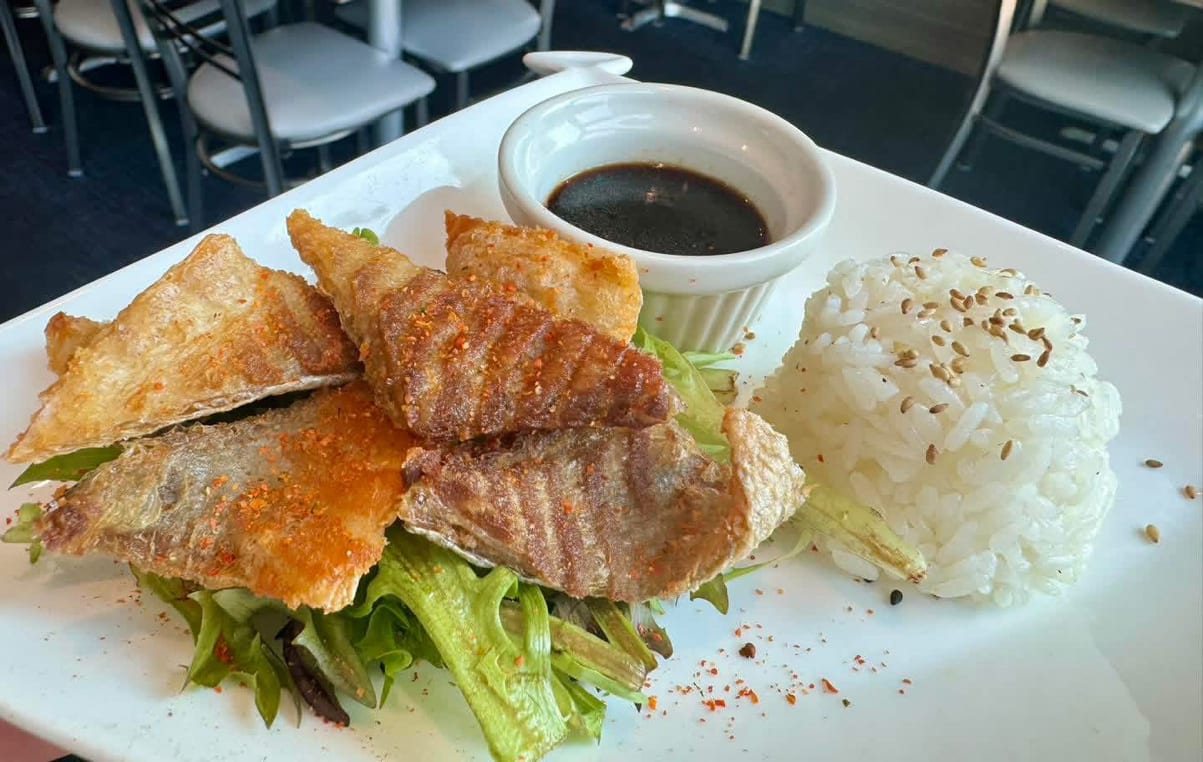 Salmon Chips.