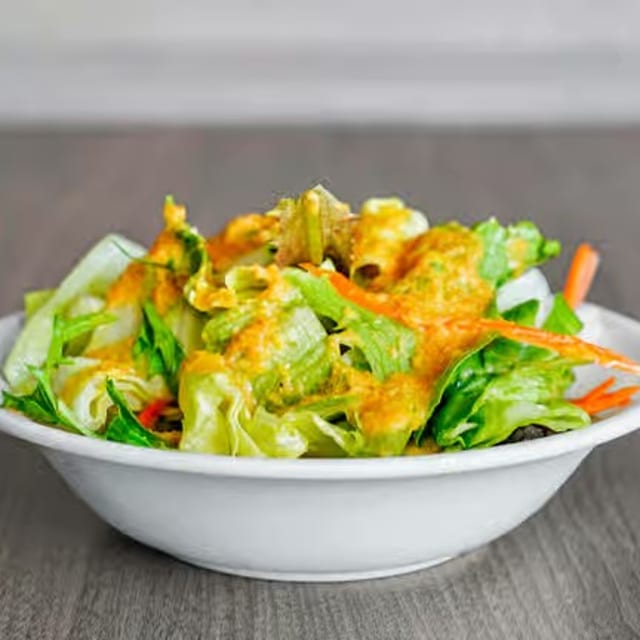 Ginger Garden Salad.
