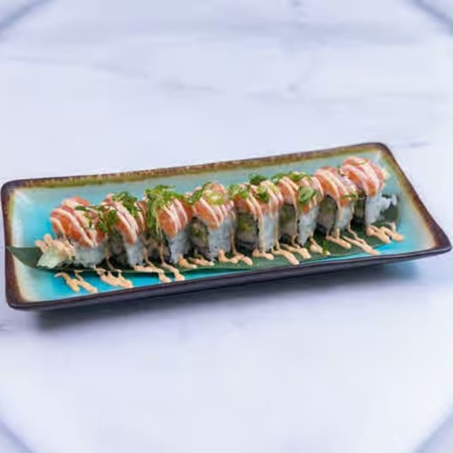 Salmon Citrus Roll.