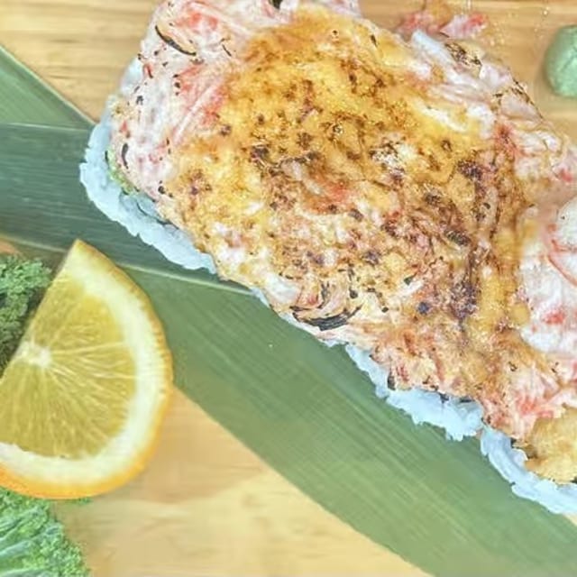 Volcano Roll.