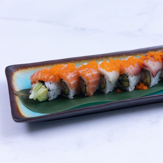 Rainbow Roll.