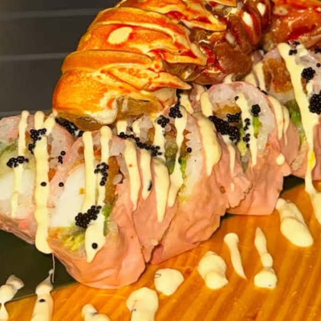 Tempura Lobster Roll.