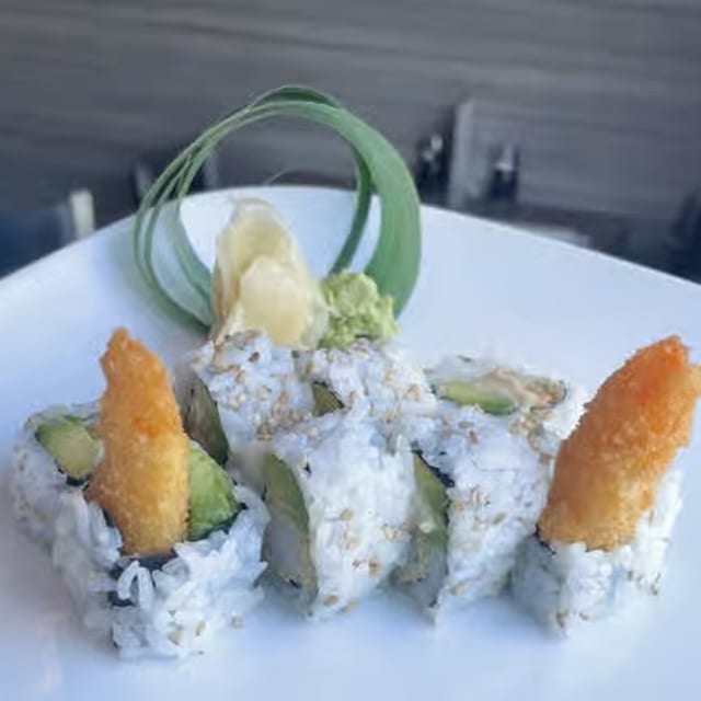 Shrimp Tempura Roll.