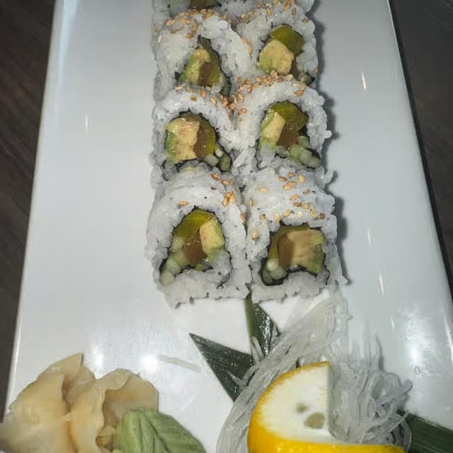 Vegetable Roll.