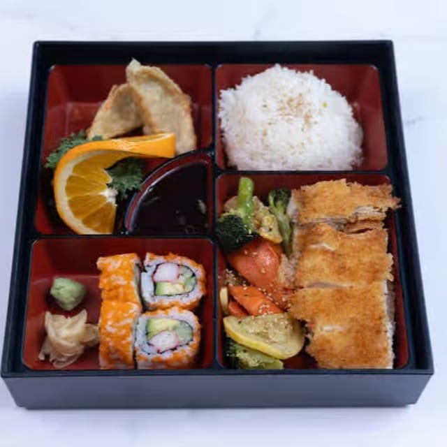 Chicken Katsu Bento.