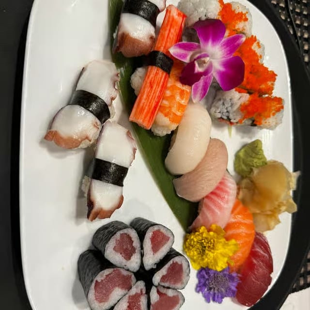 Assorted Sushi Dinner.