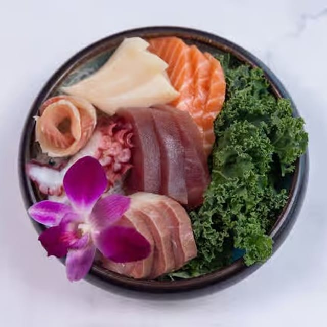 Sashimi Dinner.