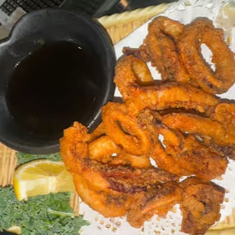 Savor Our Calamari