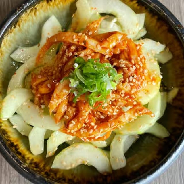 Spicy Conch Salad.