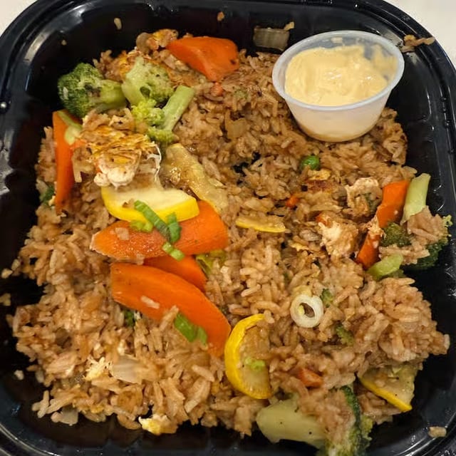 Vegetable Fried Rice.