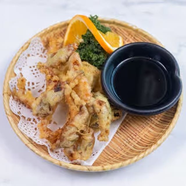Soft Shell Crab Tempura.