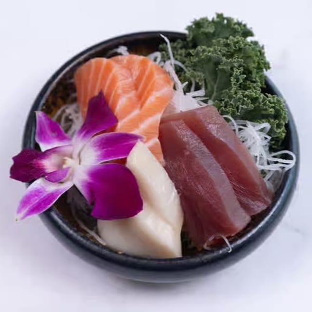 Sashimi Appetizer.