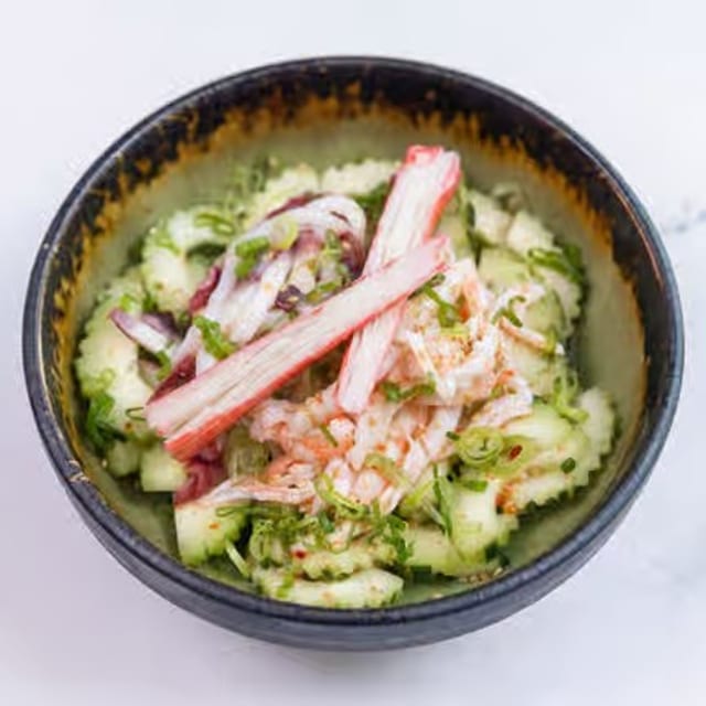 Sunomono Salad.