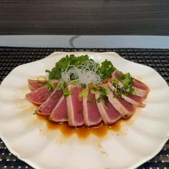 Tuna Tataki.