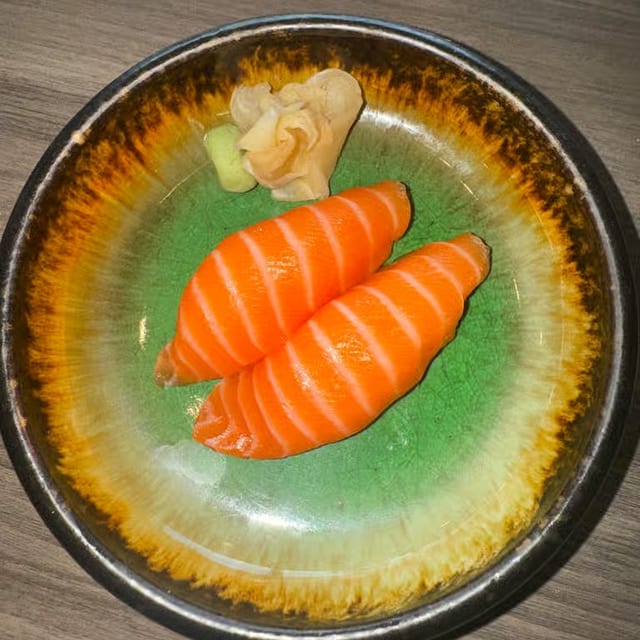 Fresh Salmon - Sake.