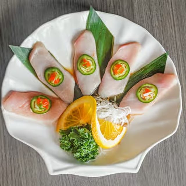 Jalapeño Yellowtail.
