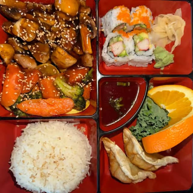 Chicken Teriyaki Bento.