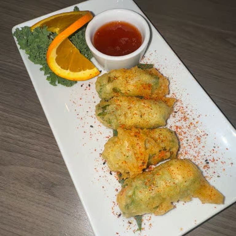 Savor Our Tempura Delights