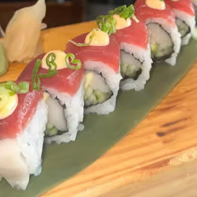 Double Tuna Roll.