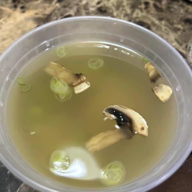 Miso / Clear Soup.
