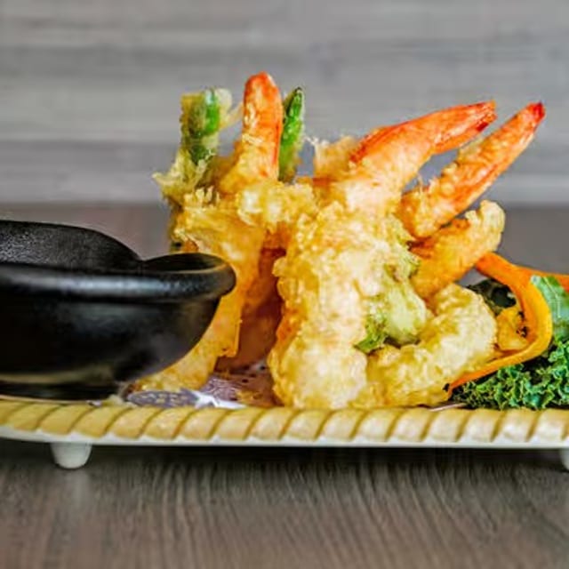 Shrimp Tempura.