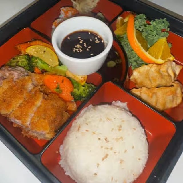 NY Strip Steak Katsu Bento.