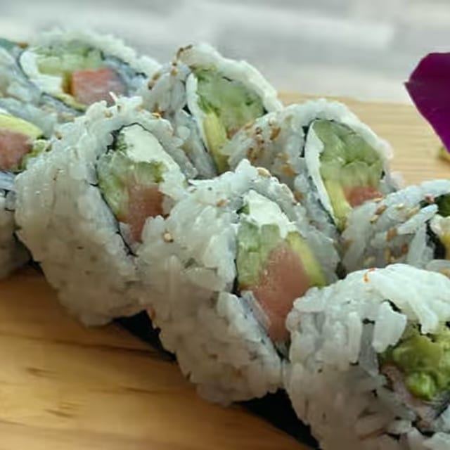 Japanese Bagel Roll.