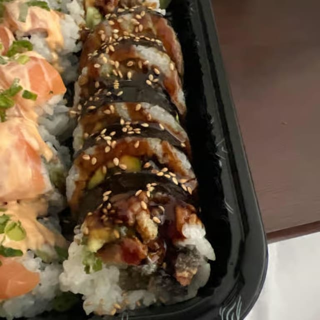 Salmon Skin Roll.