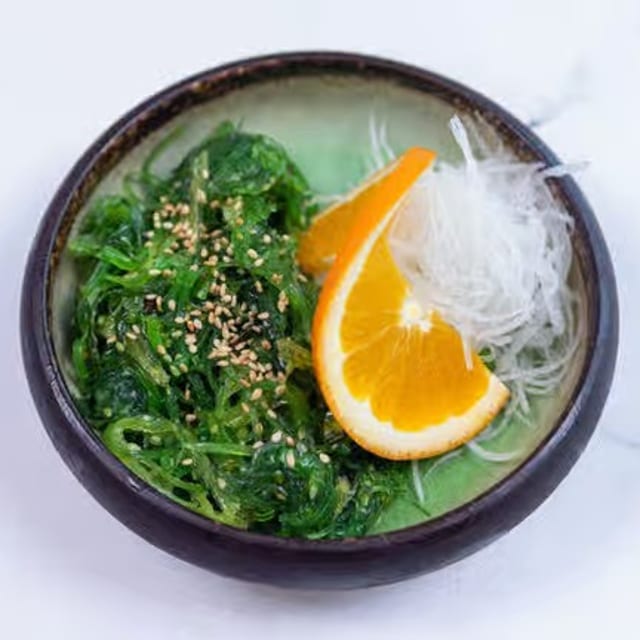 Seaweed Salad.