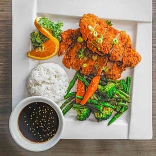 Chicken Katsu Dinner