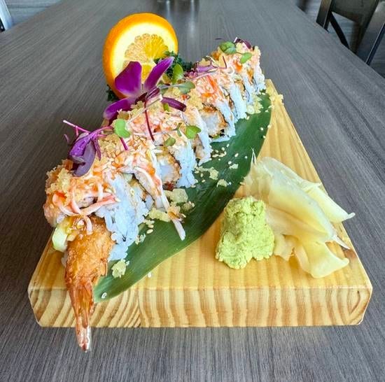 Crispy Coconut Roll.