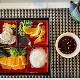 Pork (Tonkatsu) Bento